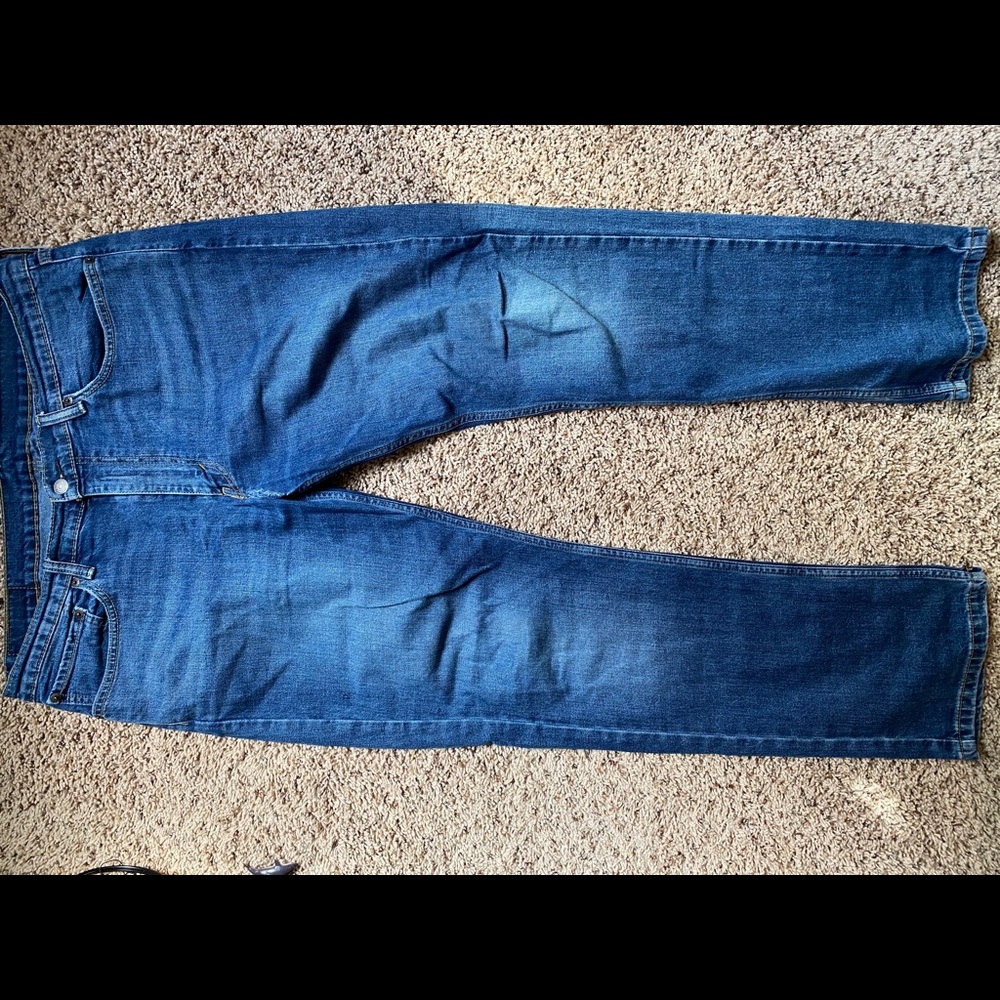 Men’s 514 Levi’s denim jeans. Size 36x30.